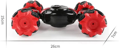 Hand Gesture Sensing RC Stunt Car