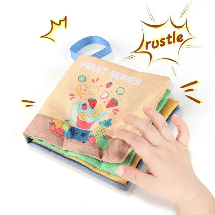 3D Early Education Cloth Book