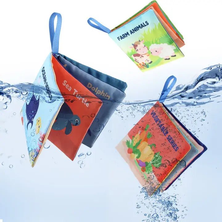 3D Early Education Cloth Book