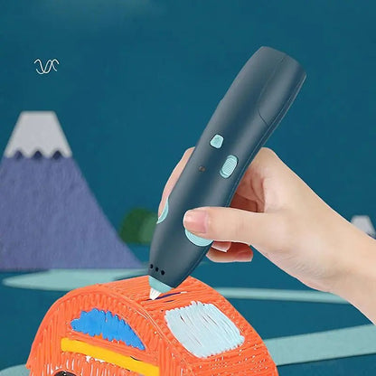3D Pen Printing And Drawing Pen For Kids