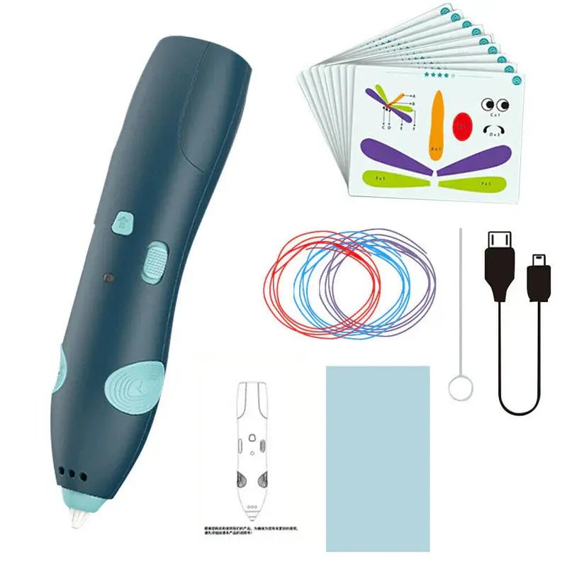 3D Pen Printing And Drawing Pen For Kids