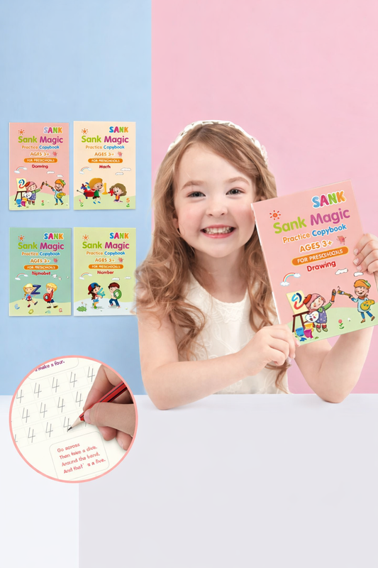 4 in 1 Magic Sank Book