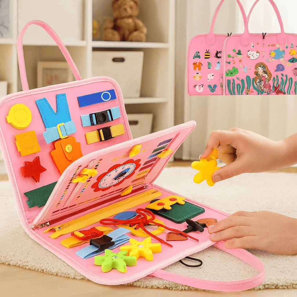 Kids Educational Busy Book