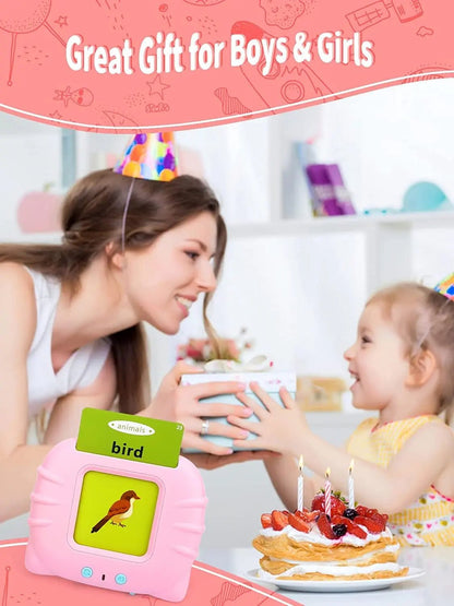 Talking Flash Cards Learning Machine