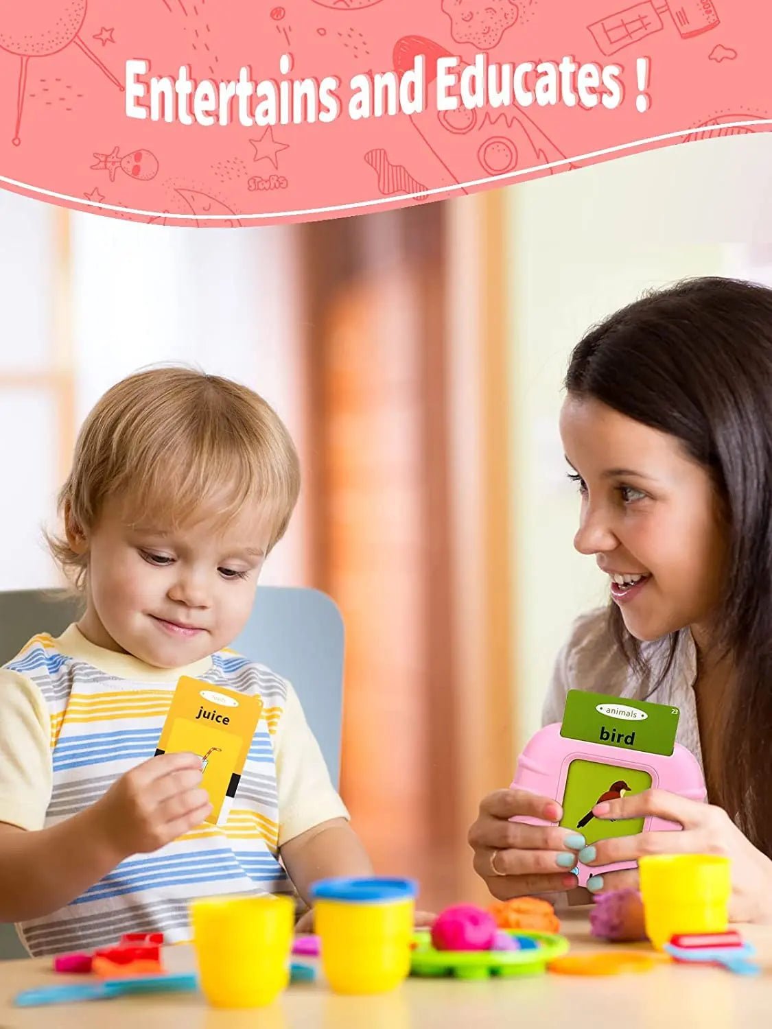 Talking Flash Cards Learning Machine
