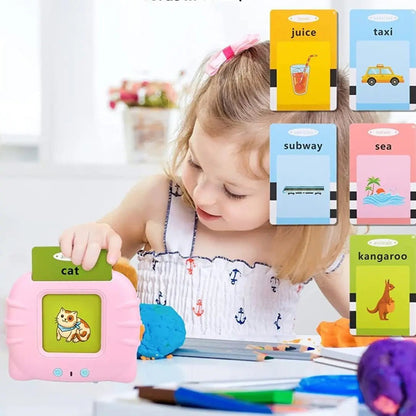 Talking Flash Cards Learning Machine