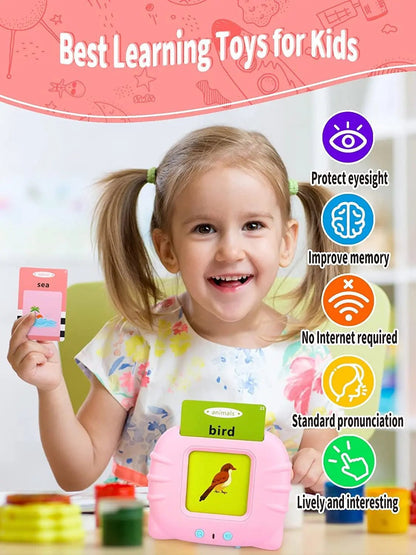 Talking Flash Cards Learning Machine