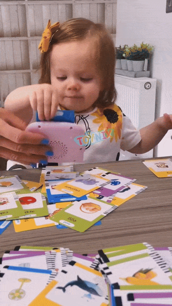 Talking Flash Cards Learning Machine