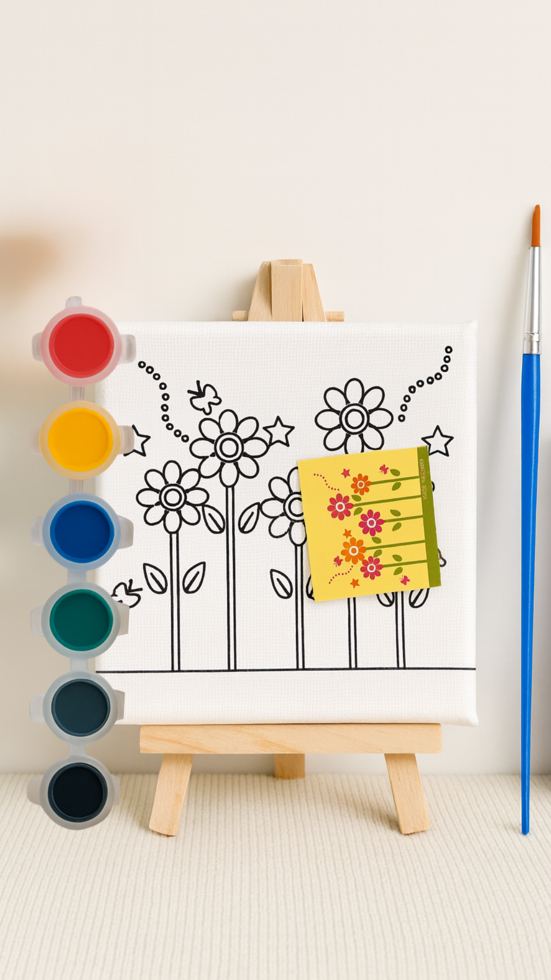 Canvas Painting Set