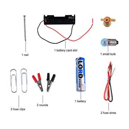 DIY Electrical Circuit Learning Kit