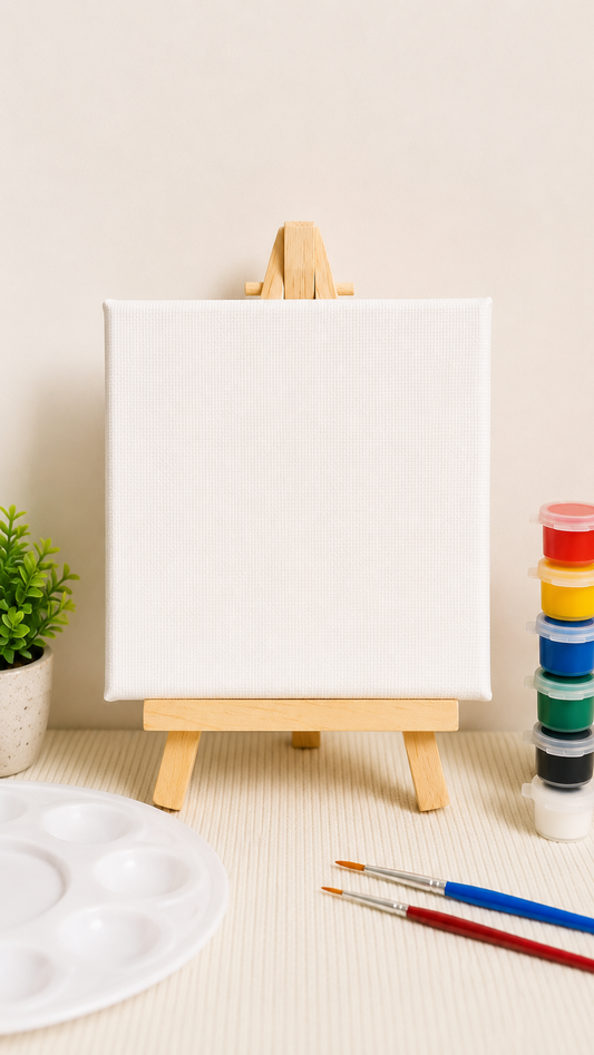 Canvas Painting Set (Mini)