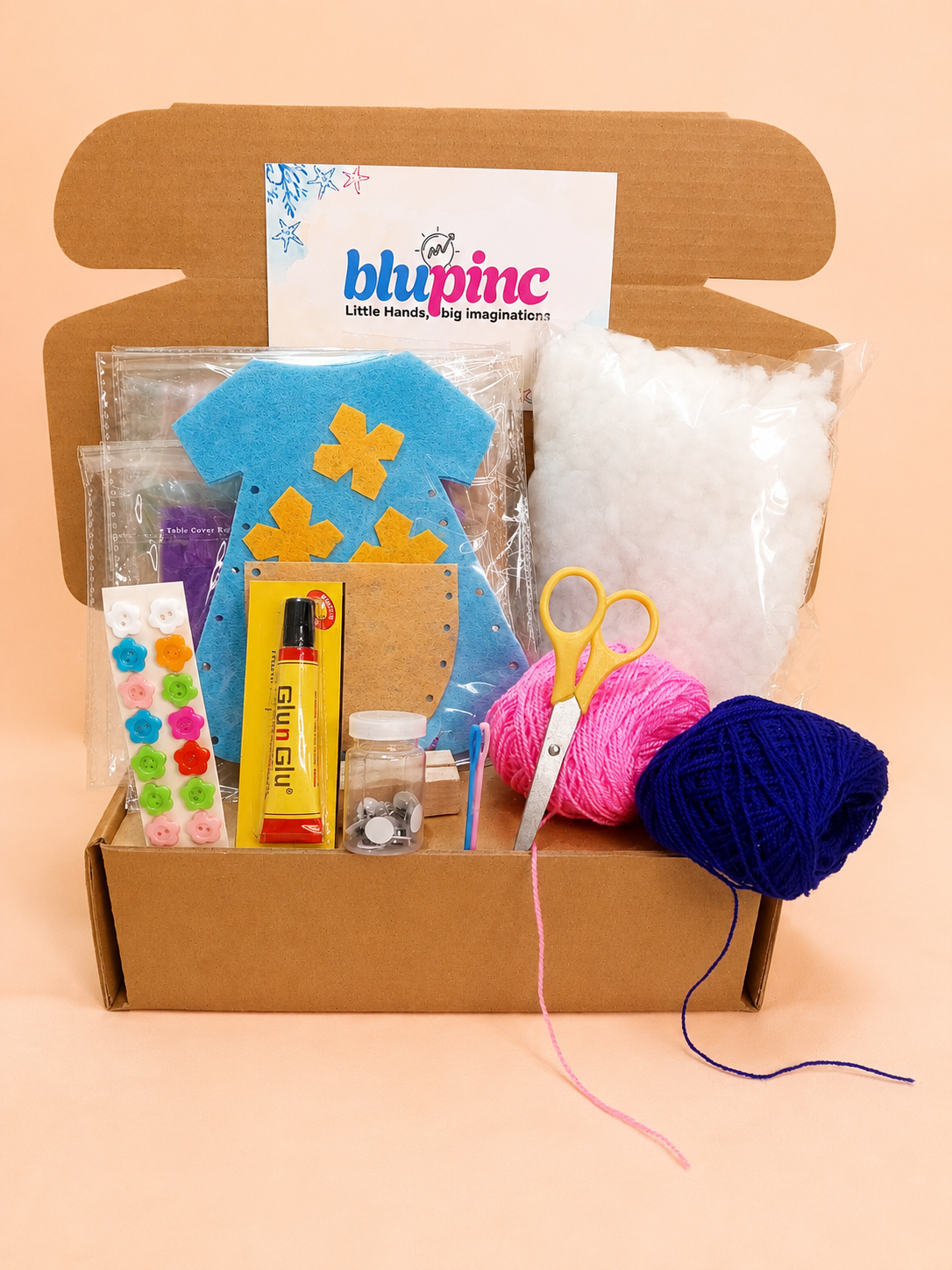 🌟 Super Creative DIY Stitch Box (18 ITEMS)🧵