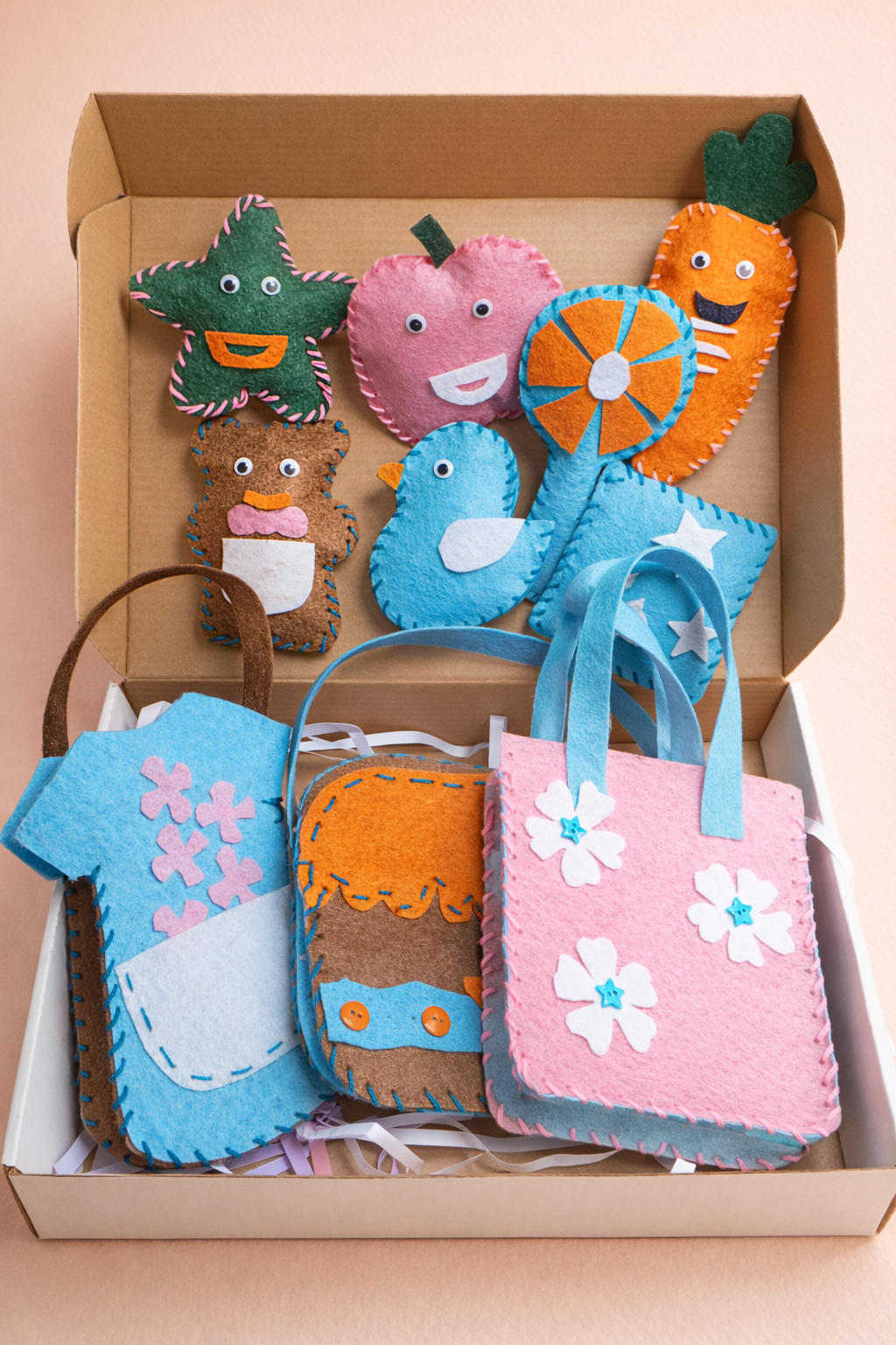 🌟 Super Creative DIY Stitch Box (18 ITEMS)🧵