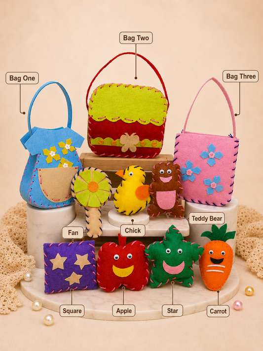 🌟 Super Creative DIY Stitch Box (18 ITEMS)🧵