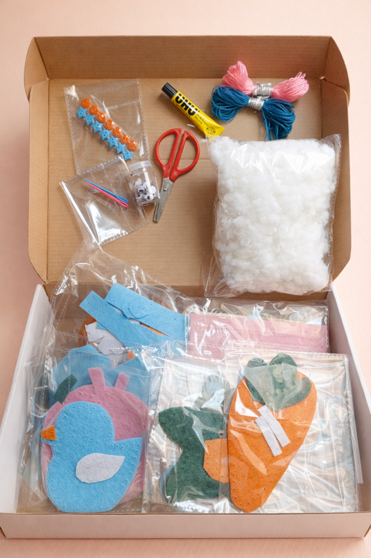🌟 Super Creative DIY Stitch Box (18 ITEMS)🧵