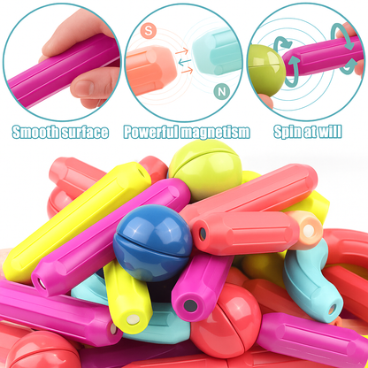 Magnetic Building Blocks