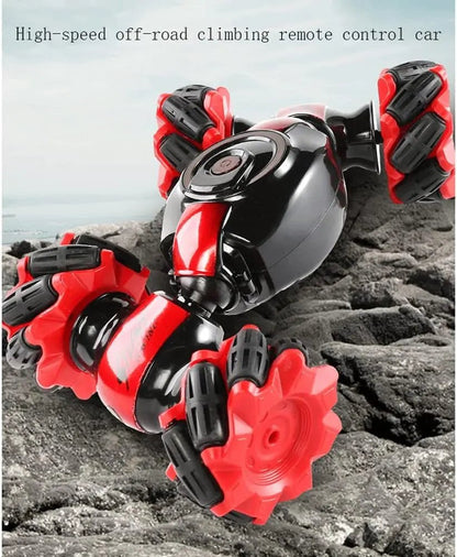 Remote Control Twisting Hand Gesture Sensing RC Stunt Car