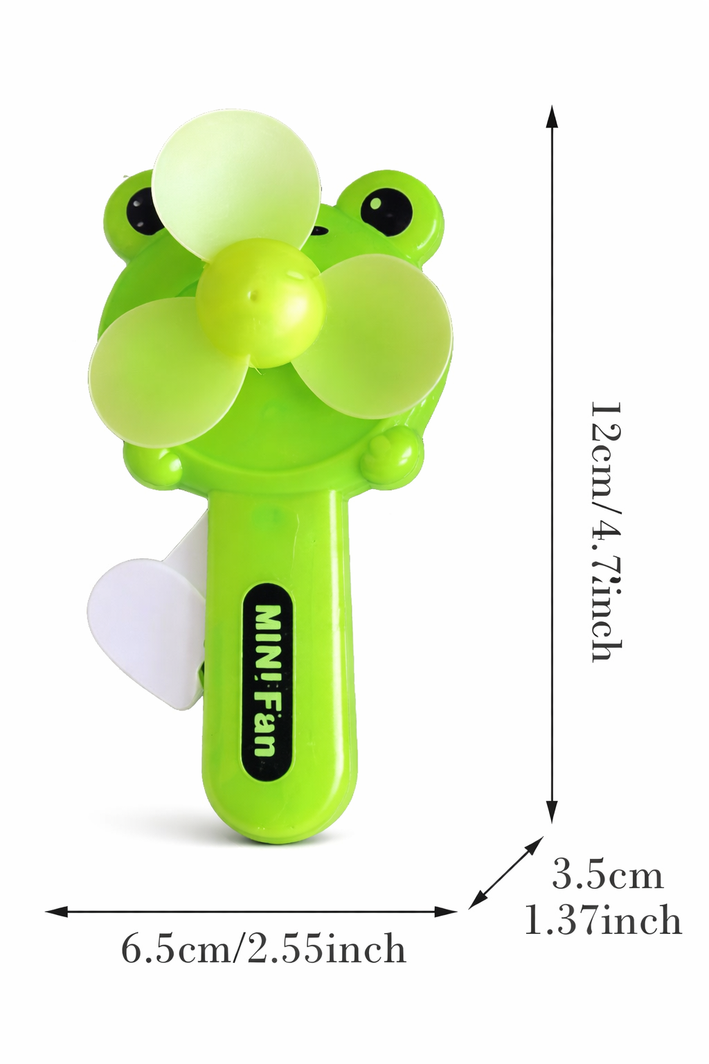 Hand-press Portable Fan