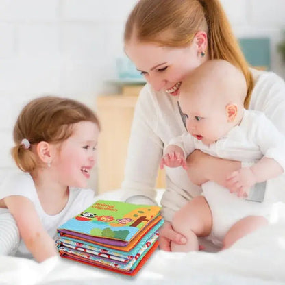 3D Early Education Cloth Book