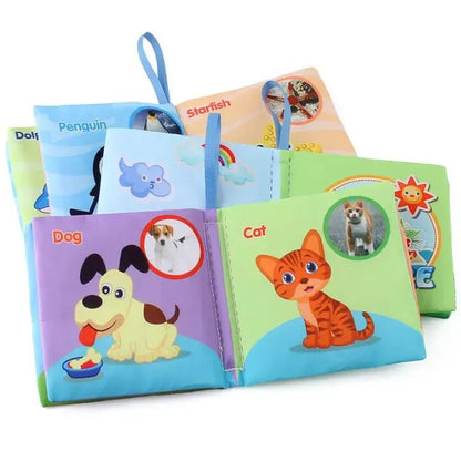 3D Early Education Cloth Book