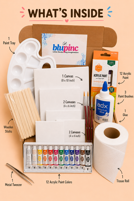 🎨 Texture Art Painting Kit
