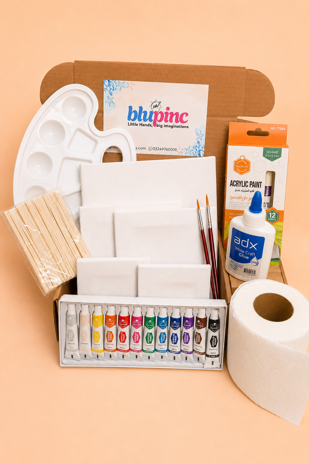 🎨 Texture Art Painting Kit
