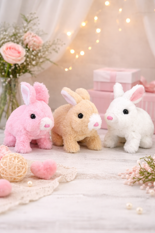 Sweet Hop Walking Bunny🐇