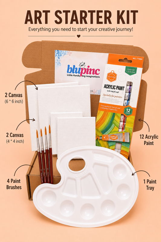 🎨 Canvas Painting Kit 🖌️✨