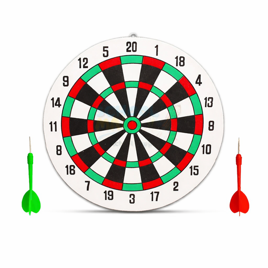Double Sided Dart Board Game