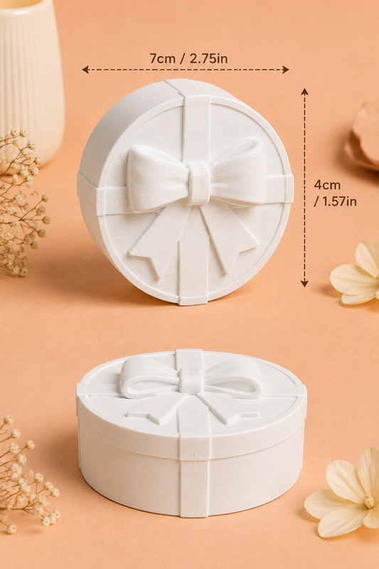 Round Bow Gift Box