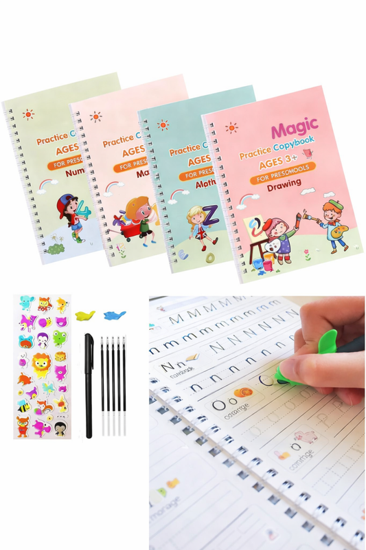 4 in 1 Magic Sank Book
