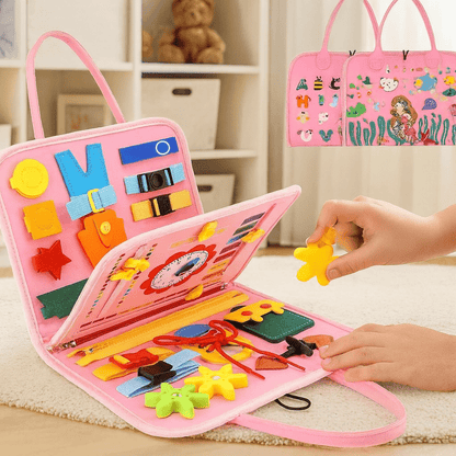 Kids Educational Busy Book