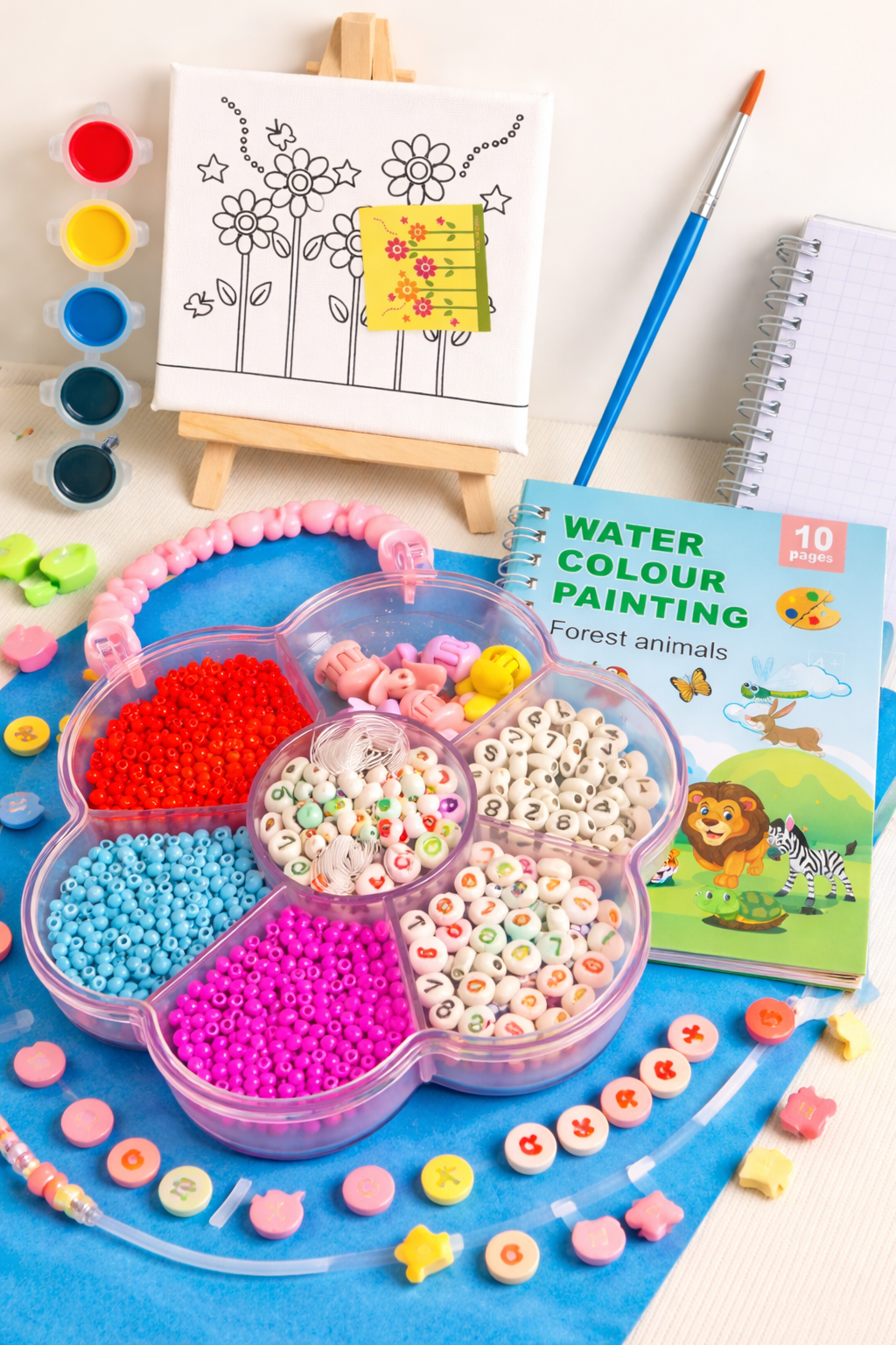 3 in 1 Creative Activity Box