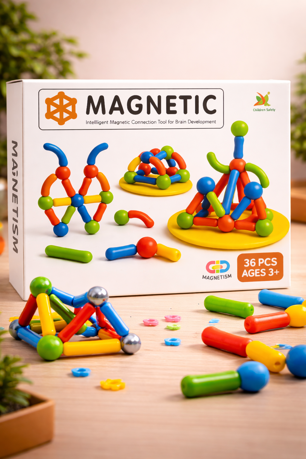Magnetic Building Blocks