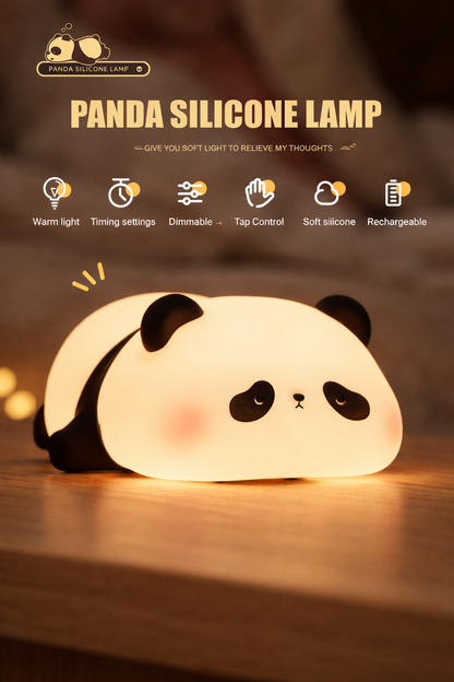 🐼 Cute Panda Night Lamp