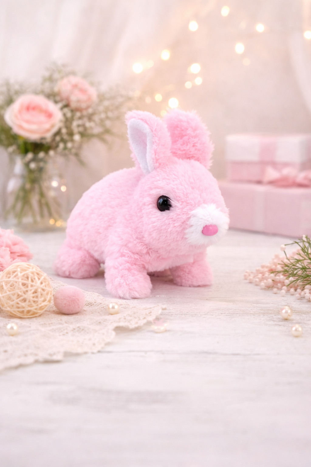 Sweet Hop Walking Bunny🐇
