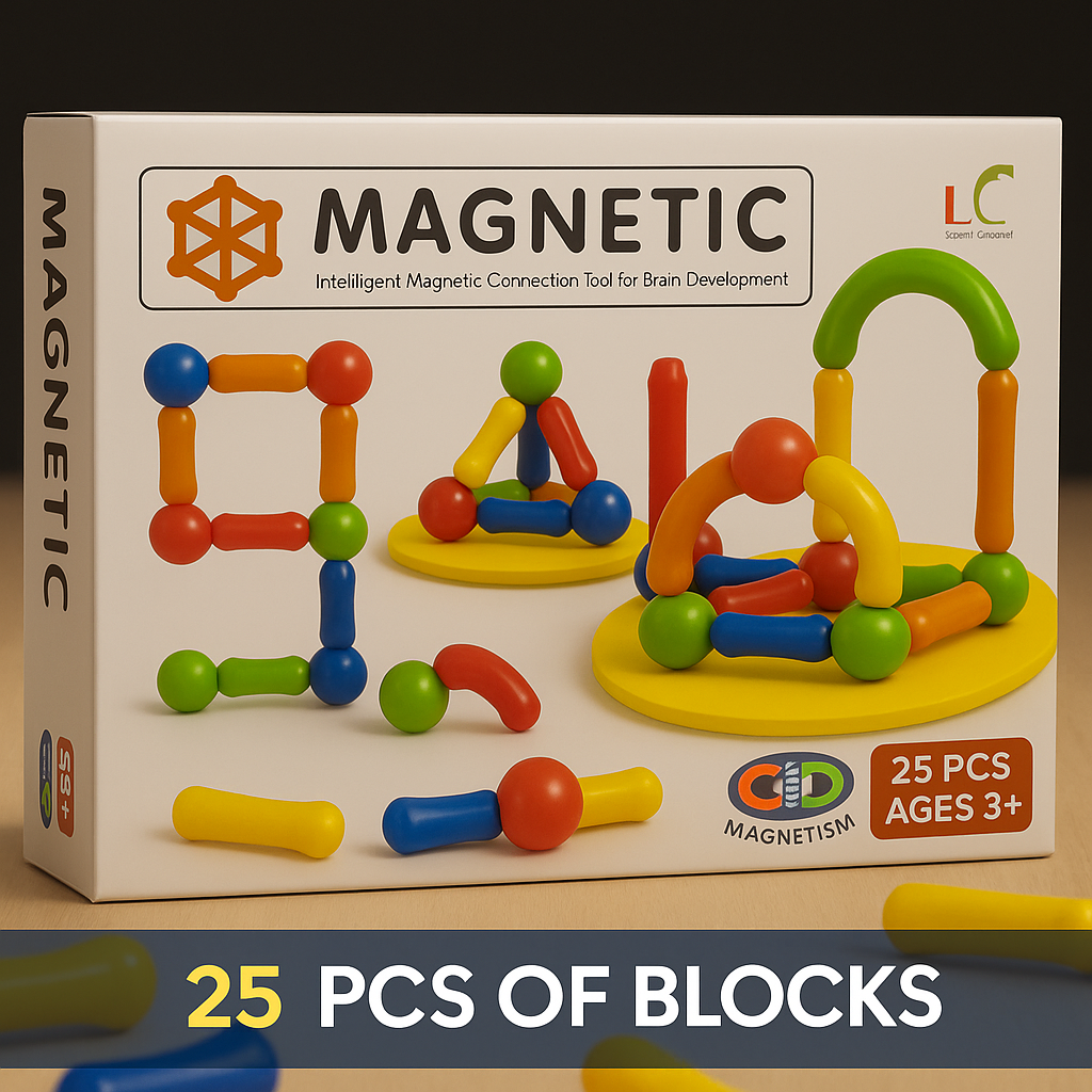 Magnetic Building Blocks