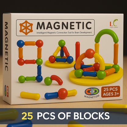 Magnetic Building Blocks