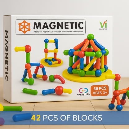 Magnetic Building Blocks