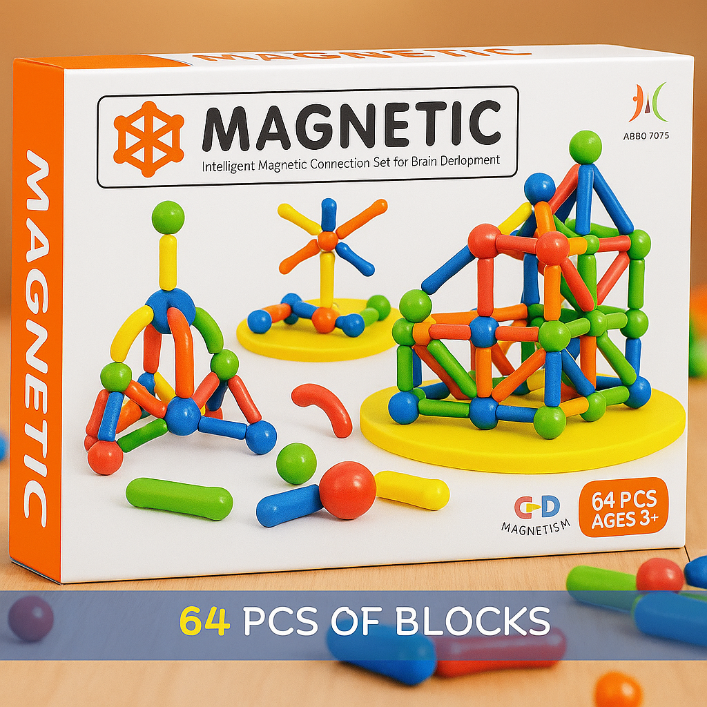 Magnetic Building Blocks