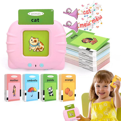Talking Flash Cards Learning Machine