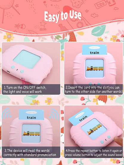Talking Flash Cards Learning Machine