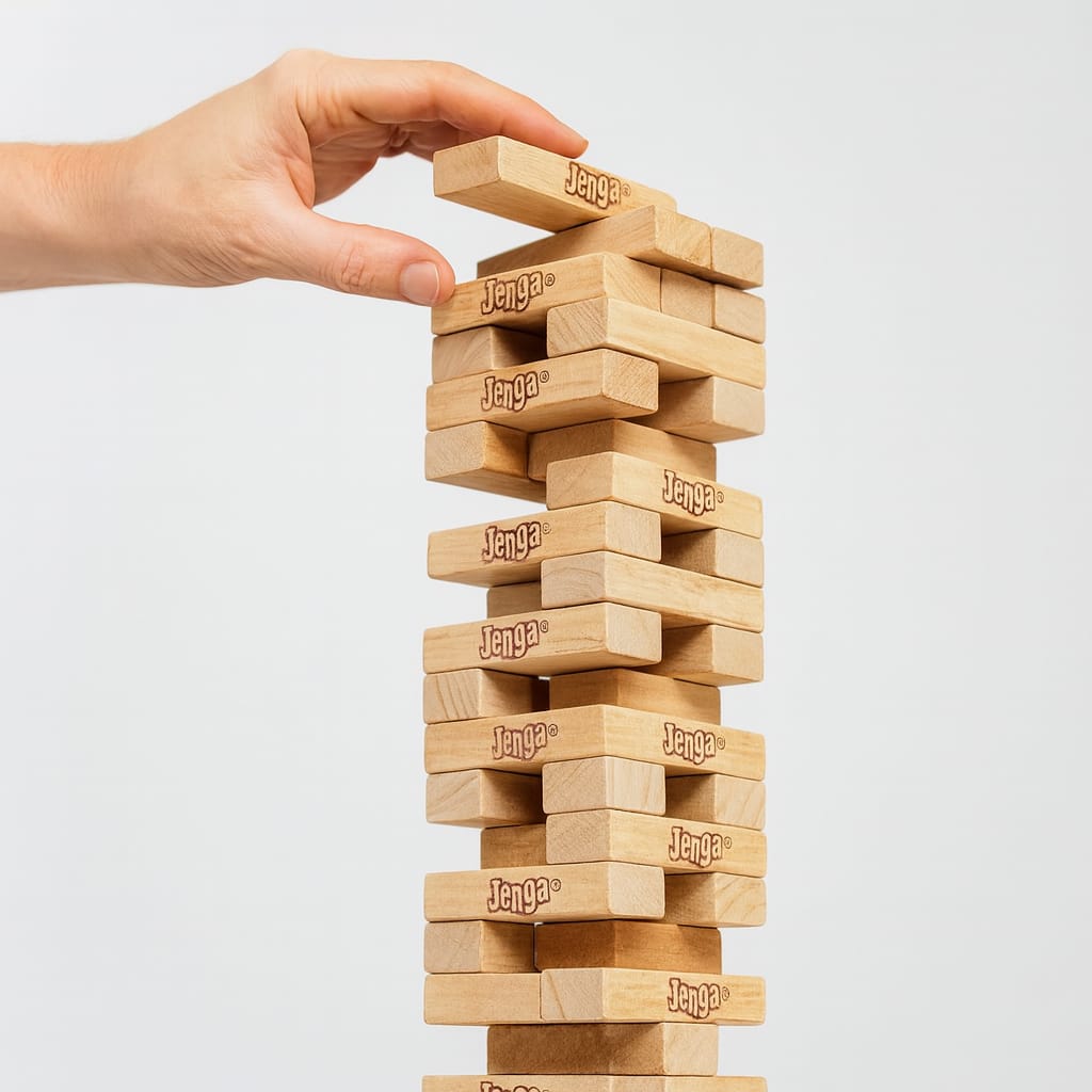 Jenga Blocks
