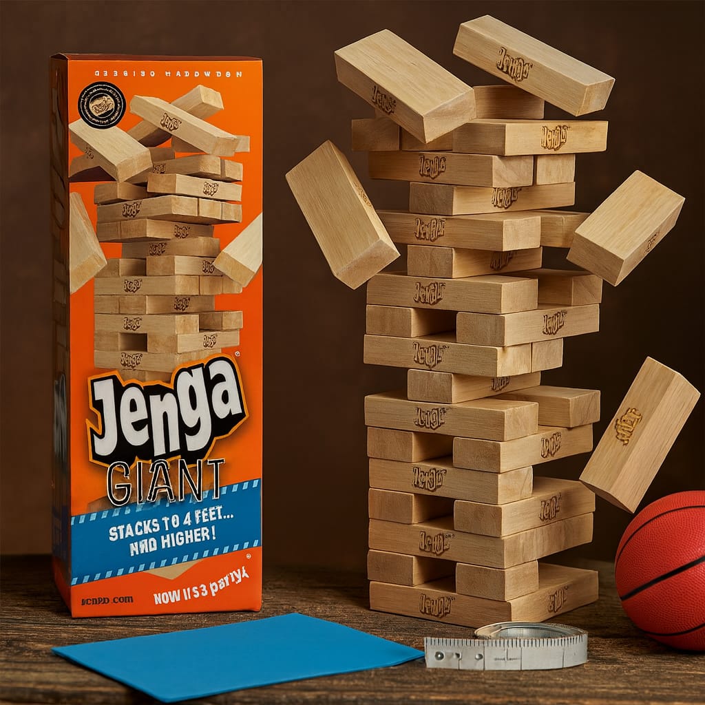 Jenga Blocks