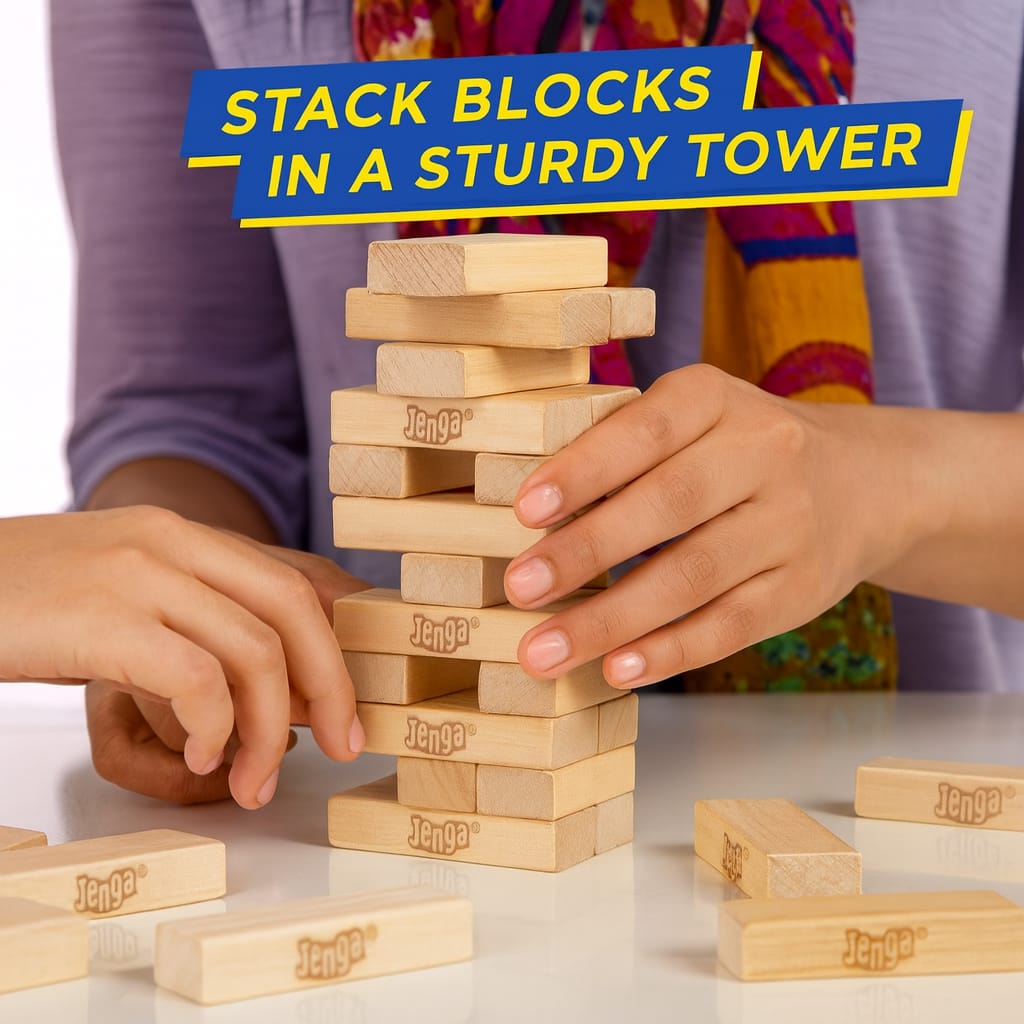Jenga Blocks