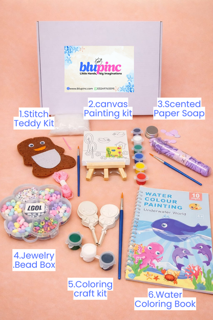 All in 1 DIY Magic Box💫