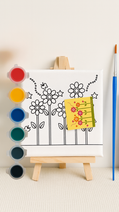 Canvas Painting Set (Mini)