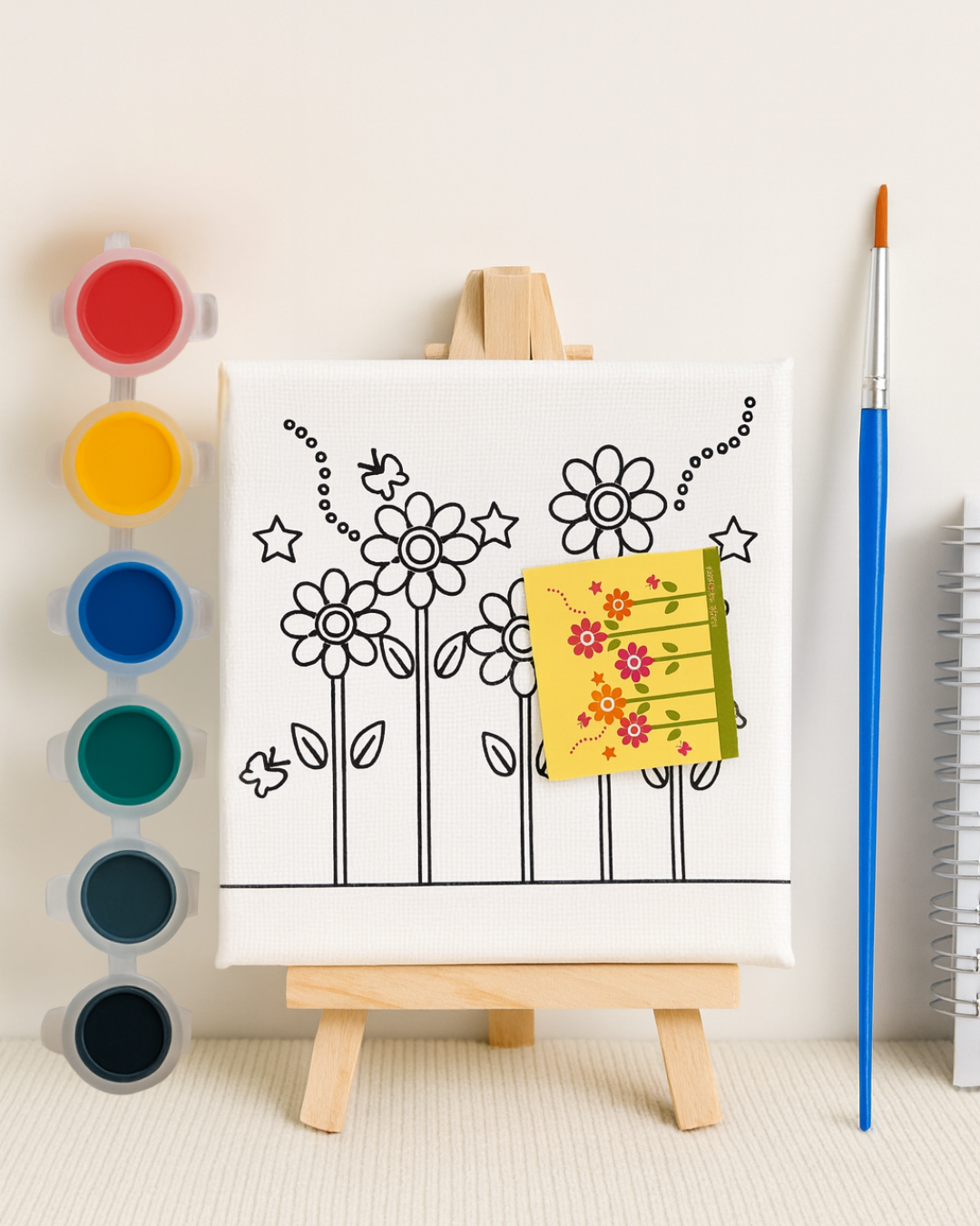 3 in 1 Creative Activity Box