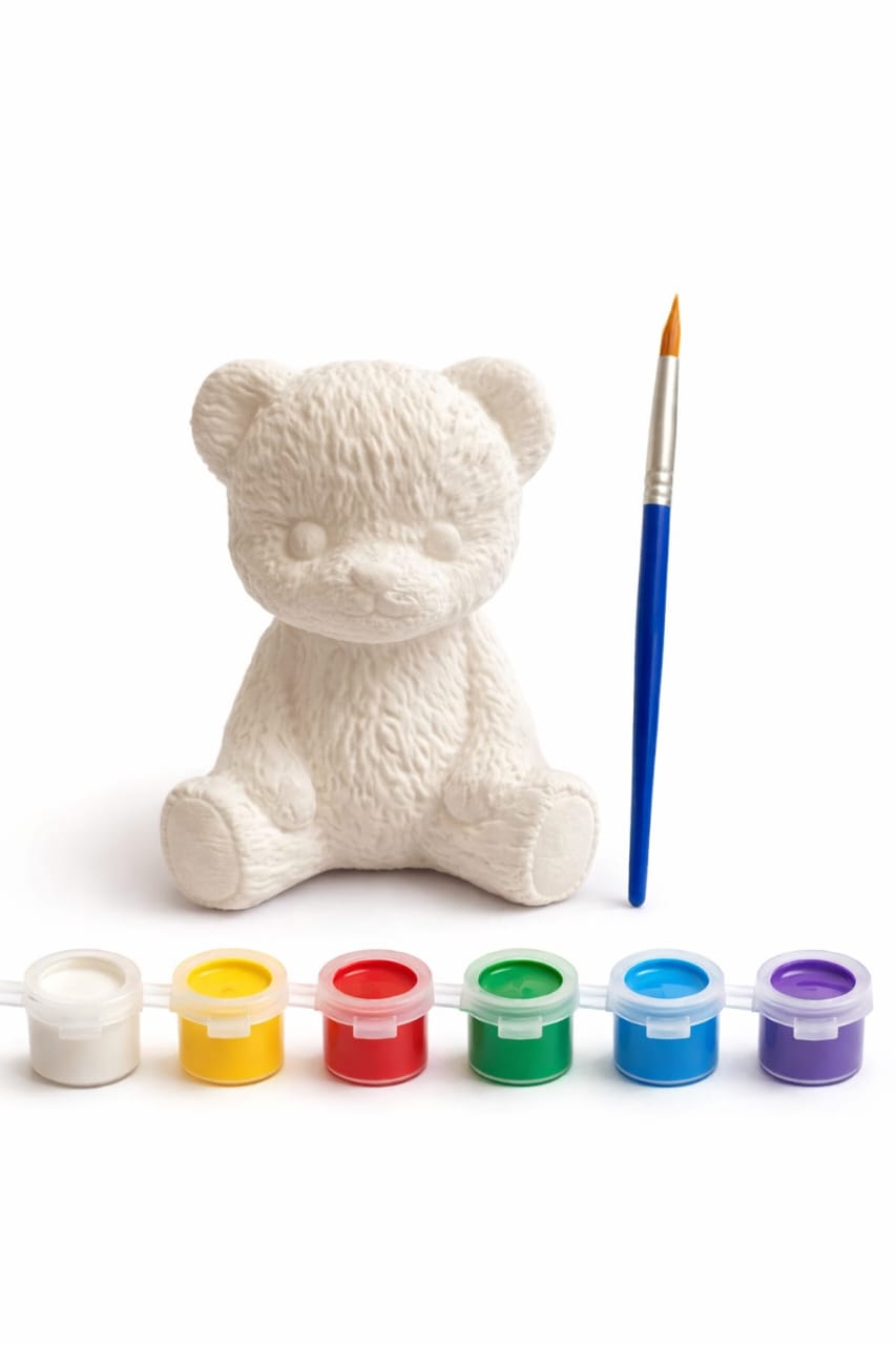 Teddy Bear Art Kit