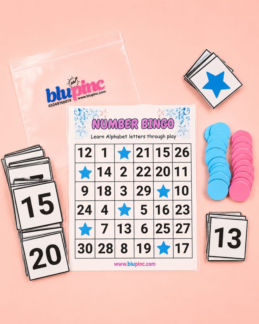 Number Bingo